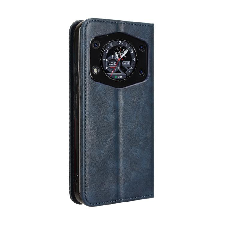 For Cubot A30 Magnetic Buckle Retro Texture Leather Phone Case