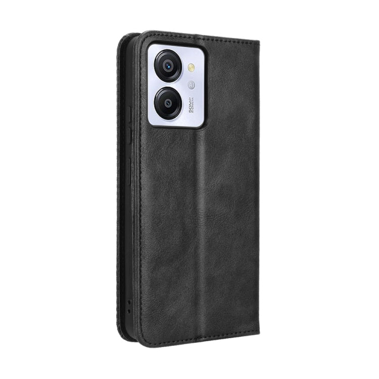 For Blackview Color 8 / Oscal Modern 8 Magnetic Buckle Retro Texture Leather Phone Case