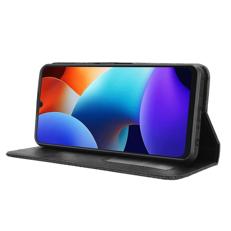 For Blackview Color 8 / Oscal Modern 8 Magnetic Buckle Retro Texture Leather Phone Case