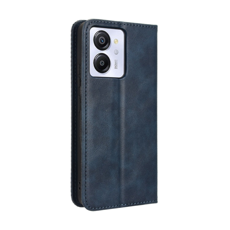 For Blackview Color 8 / Oscal Modern 8 Magnetic Buckle Retro Texture Leather Phone Case