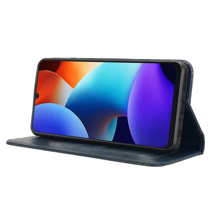 For Blackview Color 8 / Oscal Modern 8 Magnetic Buckle Retro Texture Leather Phone Case