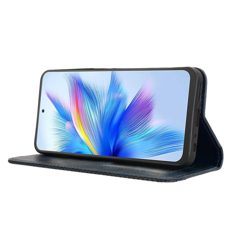 For Blackview Shark 9 Magnetic Buckle Retro Texture Leather Phone Case