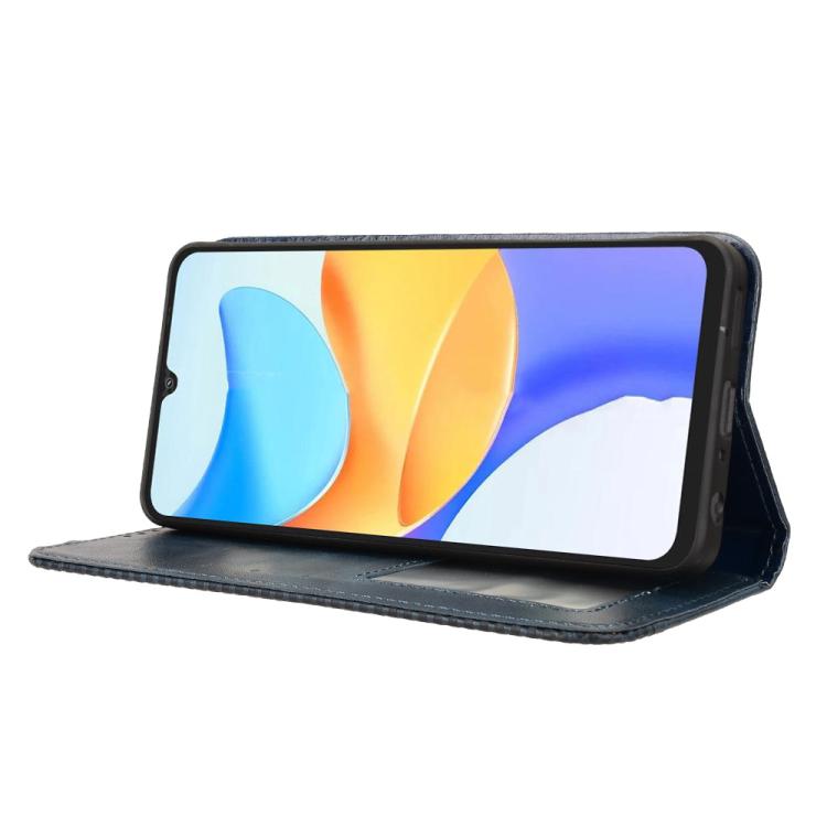 For Blackview SHARK 6 Magnetic Buckle Retro Texture Leather Phone Case