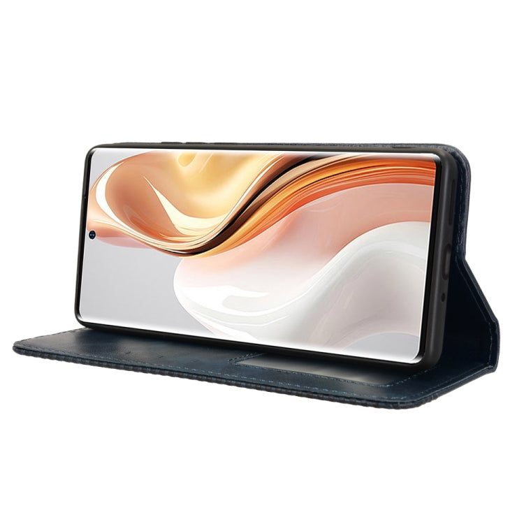 For Ulefone Note 17 Pro Magnetic Buckle Retro Texture Leather Phone Case
