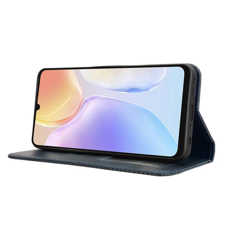 For Ulefone Note 20 Pro Magnetic Buckle Retro Texture Leather Phone Case