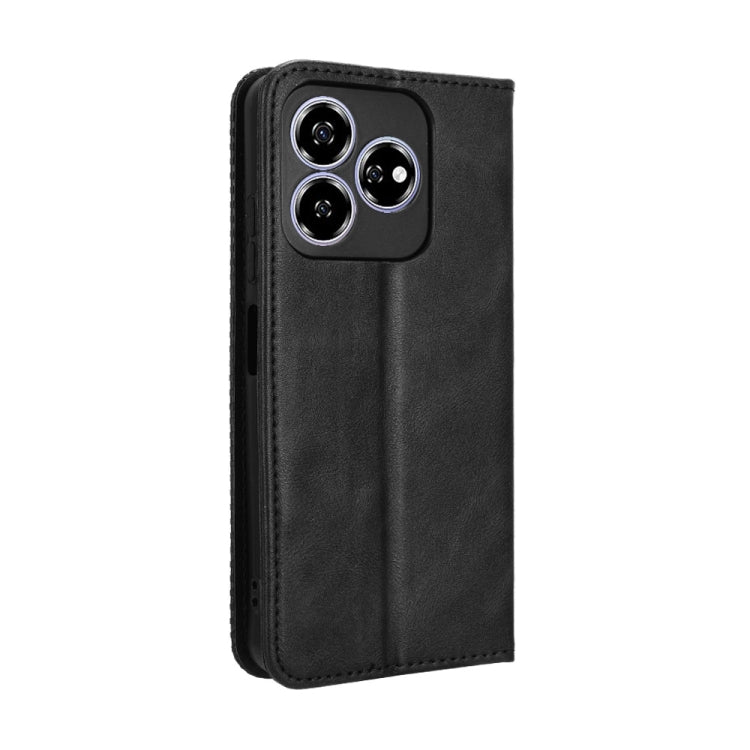 For ZTE Blade V60 / Axon 60 4G Magnetic Buckle Retro Texture Leather Phone Case