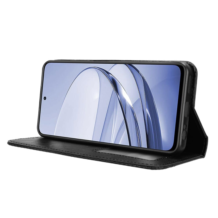 For ZTE Blade V60 / Axon 60 4G Magnetic Buckle Retro Texture Leather Phone Case