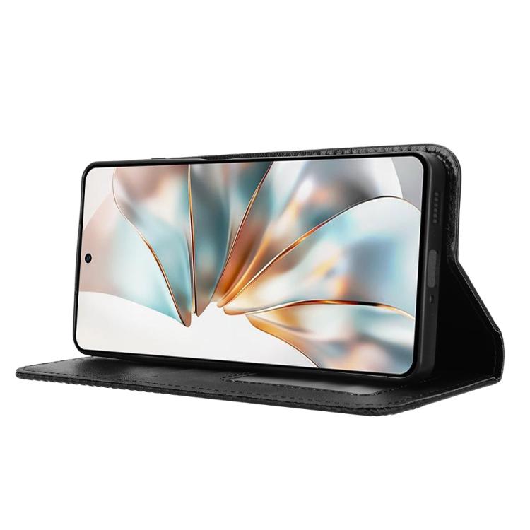 For ZTE nubia Z60S Pro Magnetic Buckle Retro Texture Leather Phone Case