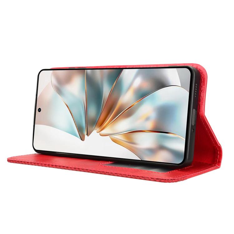 For ZTE nubia Z60S Pro Magnetic Buckle Retro Texture Leather Phone Case