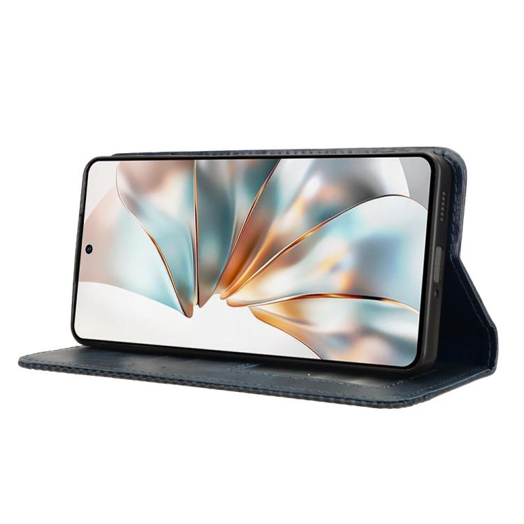 For ZTE nubia Z60S Pro Magnetic Buckle Retro Texture Leather Phone Case