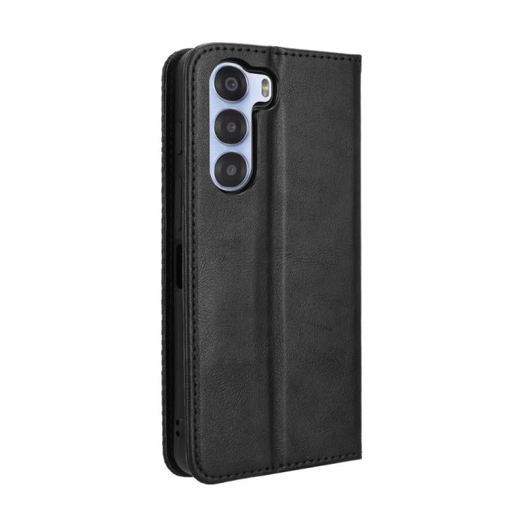 For ZTE nubia S 5G A403ZT Magnetic Buckle Retro Texture Leather Phone Case