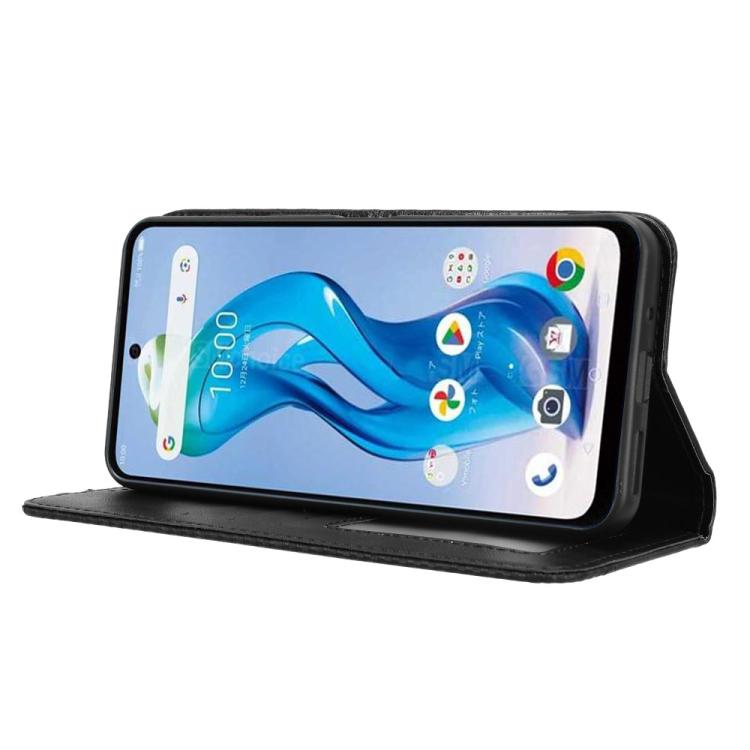 For ZTE nubia S 5G A403ZT Magnetic Buckle Retro Texture Leather Phone Case
