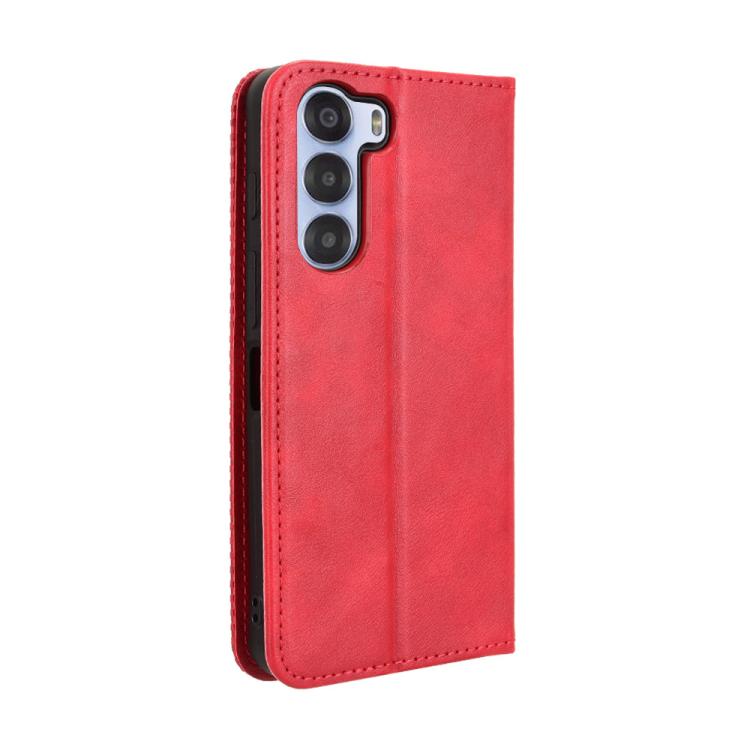 For ZTE nubia S 5G A403ZT Magnetic Buckle Retro Texture Leather Phone Case