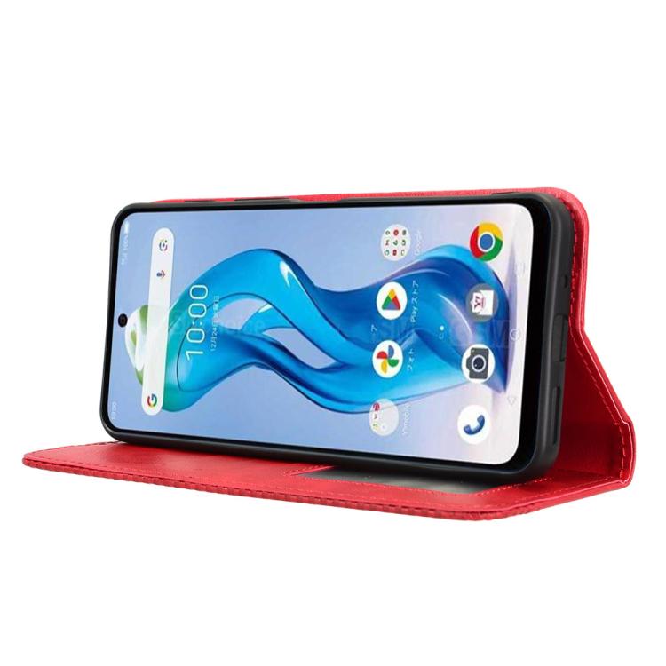 For ZTE nubia S 5G A403ZT Magnetic Buckle Retro Texture Leather Phone Case