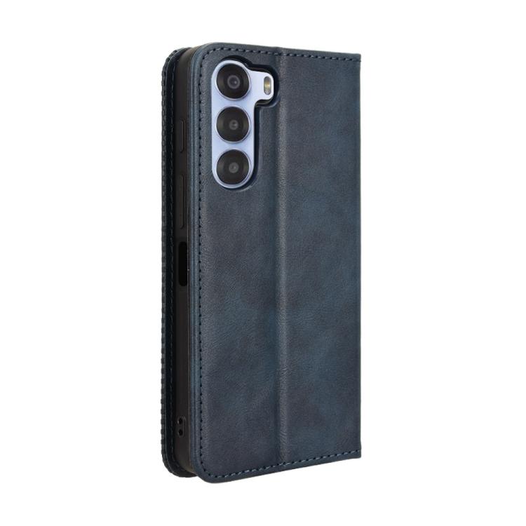For ZTE nubia S 5G A403ZT Magnetic Buckle Retro Texture Leather Phone Case