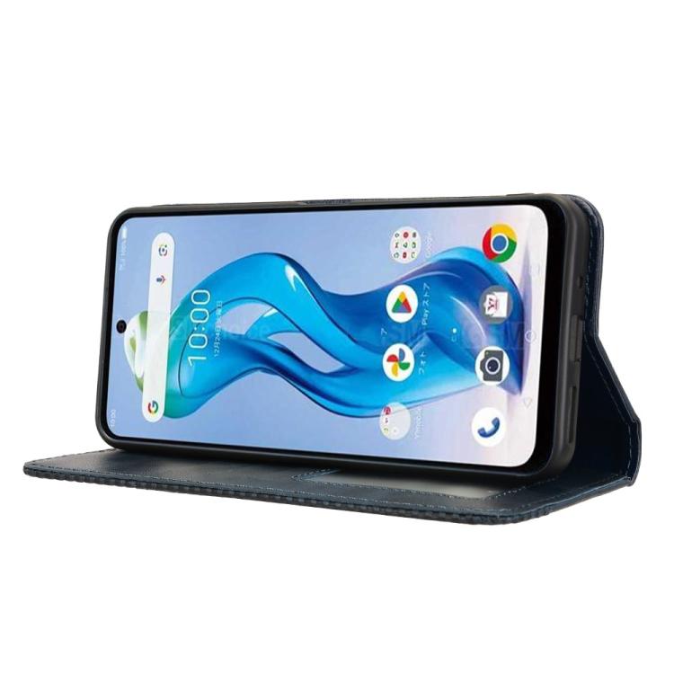 For ZTE nubia S 5G A403ZT Magnetic Buckle Retro Texture Leather Phone Case