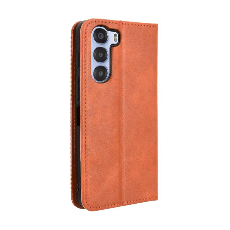 For ZTE nubia S 5G A403ZT Magnetic Buckle Retro Texture Leather Phone Case