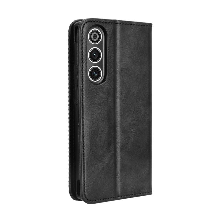 For ZTE nubia Red Magic 10 Air Magnetic Buckle Retro Texture Leather Phone Case