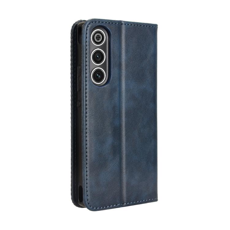 For ZTE nubia Red Magic 10 Air Magnetic Buckle Retro Texture Leather Phone Case