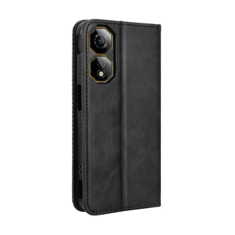 For ZTE nubia Neo 2 Magnetic Buckle Retro Texture Leather Phone Case