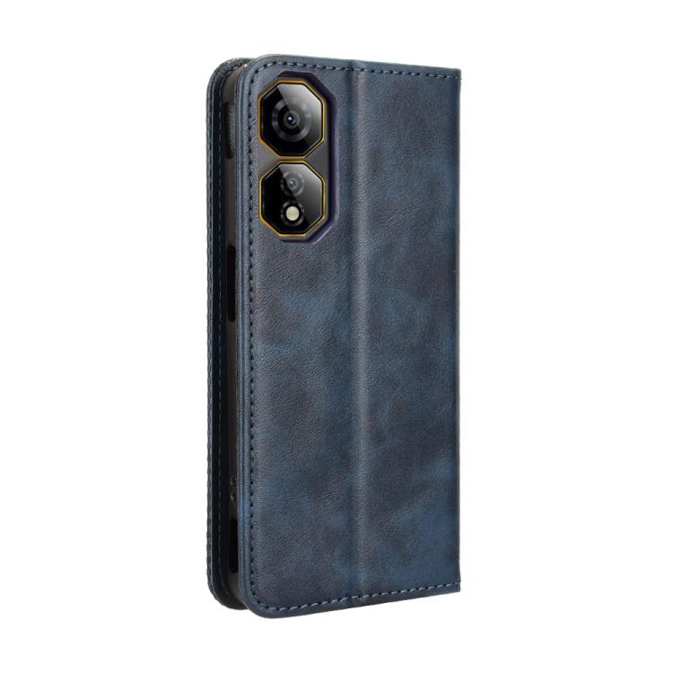 For ZTE nubia Neo 2 Magnetic Buckle Retro Texture Leather Phone Case