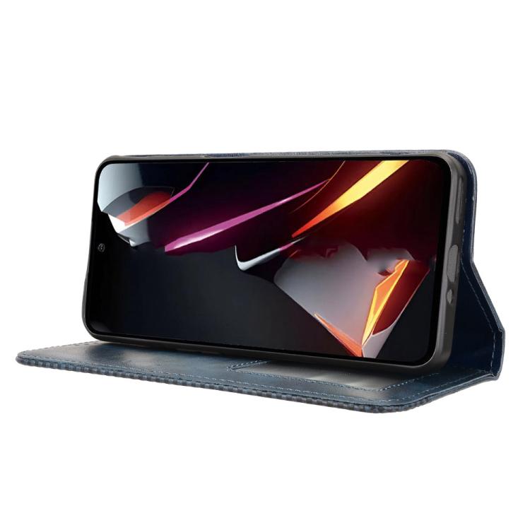 For ZTE nubia Neo 2 Magnetic Buckle Retro Texture Leather Phone Case