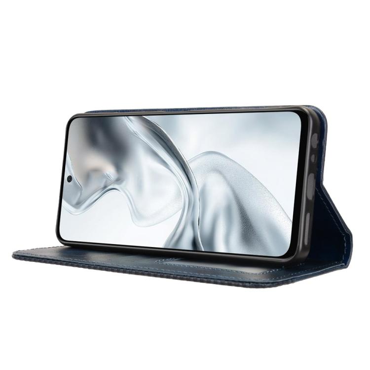 For ZTE nubia S2 504ZT Magnetic Buckle Retro Texture Leather Phone Case