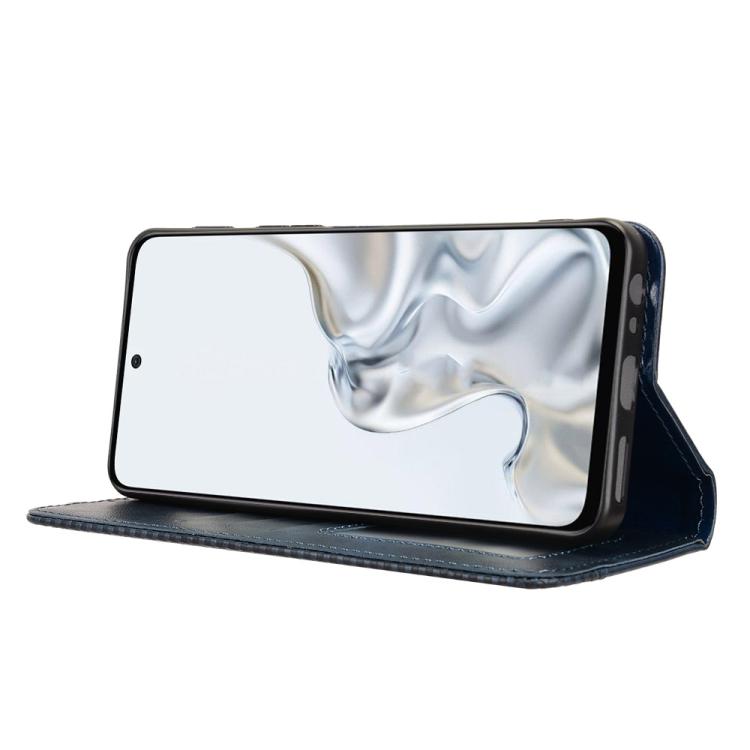 For ZTE nubia S2e / S2R / S2 Lite Magnetic Buckle Retro Texture Leather Phone Case