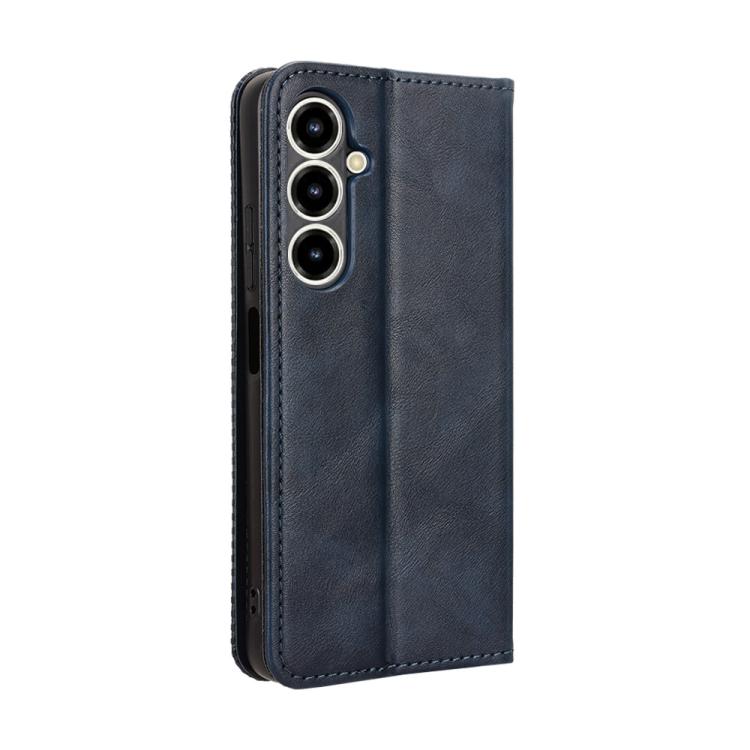 For ZTE Nubia V80 Max Magnetic Buckle Retro Texture Leather Phone Case