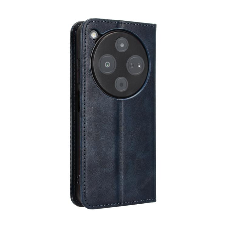 For ZTE nubia P9 Pro 5G / Optus X Pro 2 5G Magnetic Buckle Retro Texture Leather Phone Case