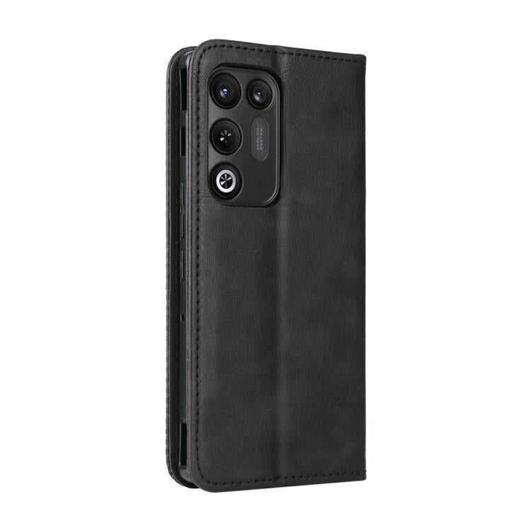 For ZTE nubia RedMagic 11 Air Magnetic Buckle Retro Texture Leather Phone Case