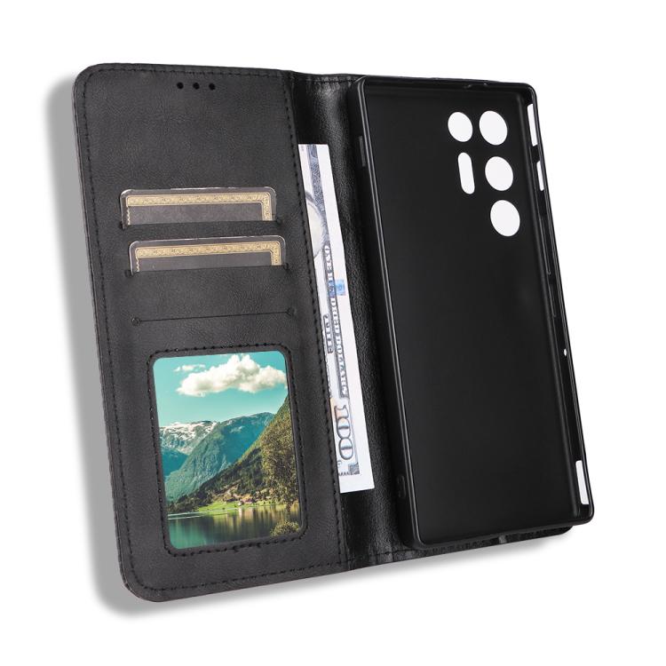 For ZTE nubia RedMagic 11 Air Magnetic Buckle Retro Texture Leather Phone Case