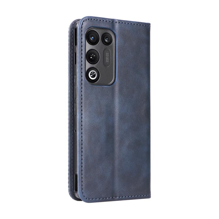 For ZTE nubia RedMagic 11 Air Magnetic Buckle Retro Texture Leather Phone Case