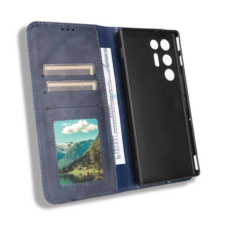 For ZTE nubia RedMagic 11 Air Magnetic Buckle Retro Texture Leather Phone Case