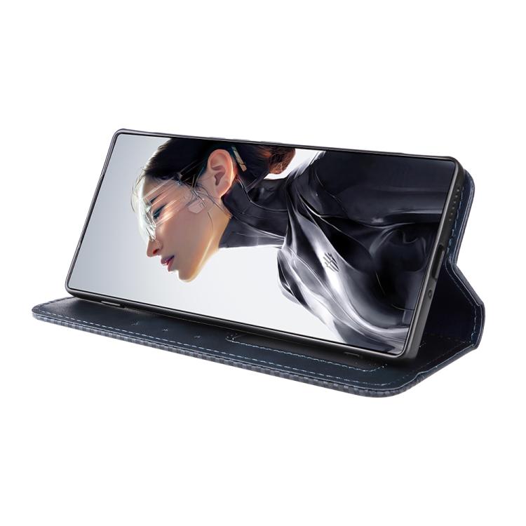 For ZTE nubia RedMagic 11 Air Magnetic Buckle Retro Texture Leather Phone Case