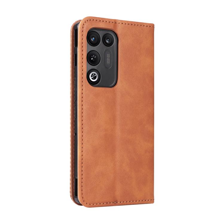For ZTE nubia RedMagic 11 Air Magnetic Buckle Retro Texture Leather Phone Case