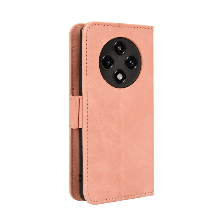 For OPPO A3 Pro 5G Skin Feel Calf Texture Card Slots Leather Phone Case