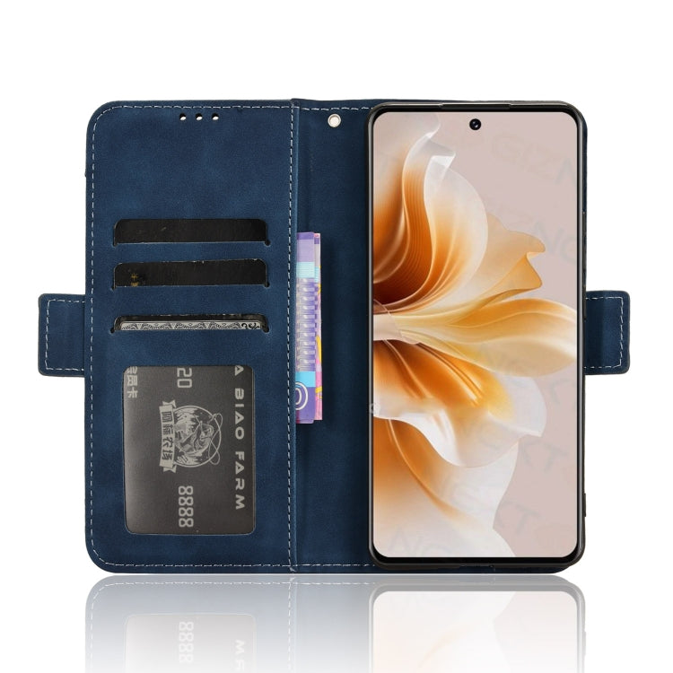 For OPPO A3 Pro 5G Skin Feel Calf Texture Card Slots Leather Phone Case