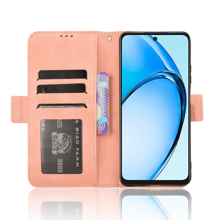 For OPPO A60 4G Skin Feel Calf Texture Card Slots Leather Phone Case