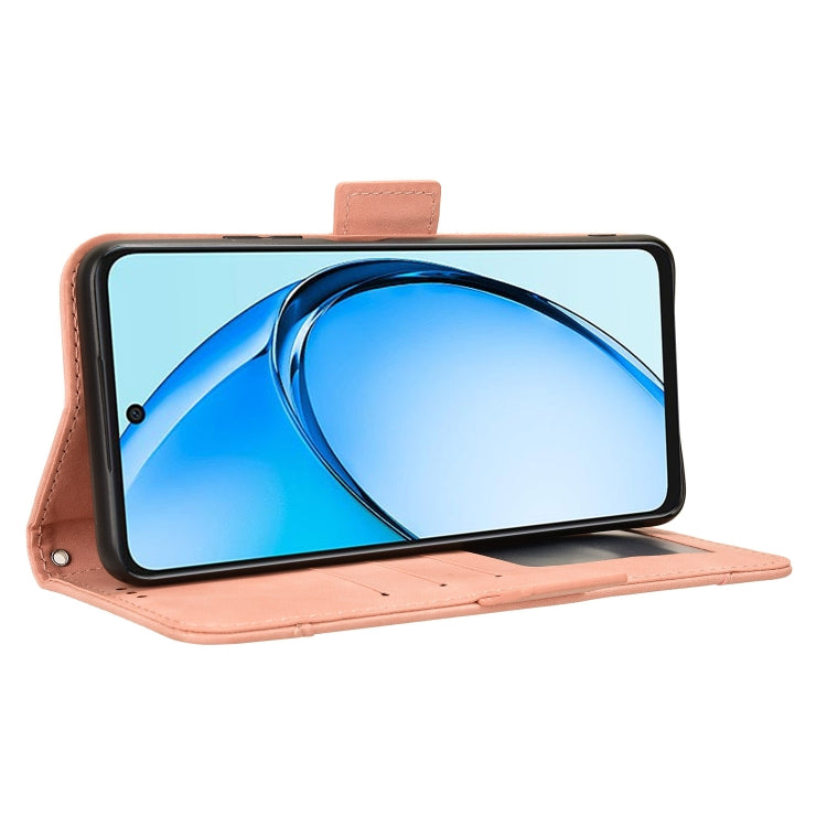 For OPPO A60 4G Skin Feel Calf Texture Card Slots Leather Phone Case