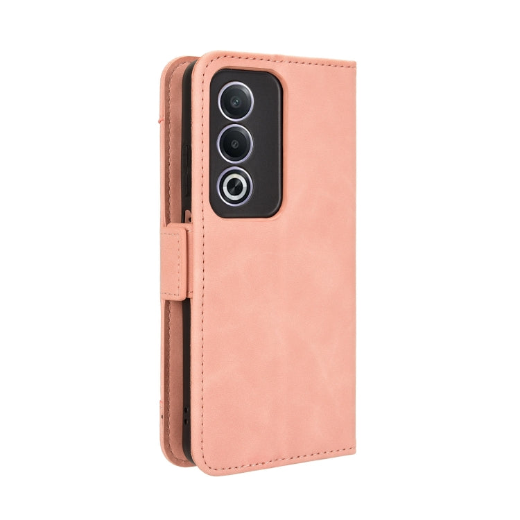 For OPPO A3 Pro 5G Global Skin Feel Calf Texture Card Slots Leather Phone Case