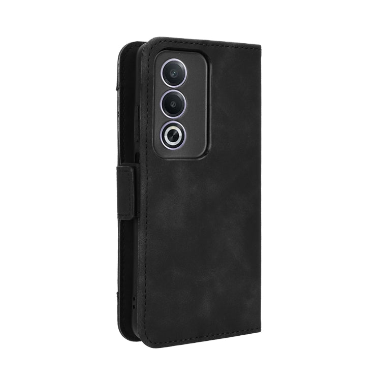 For OPPO A3 Pro 5G Global Skin Feel Calf Texture Card Slots Leather Phone Case