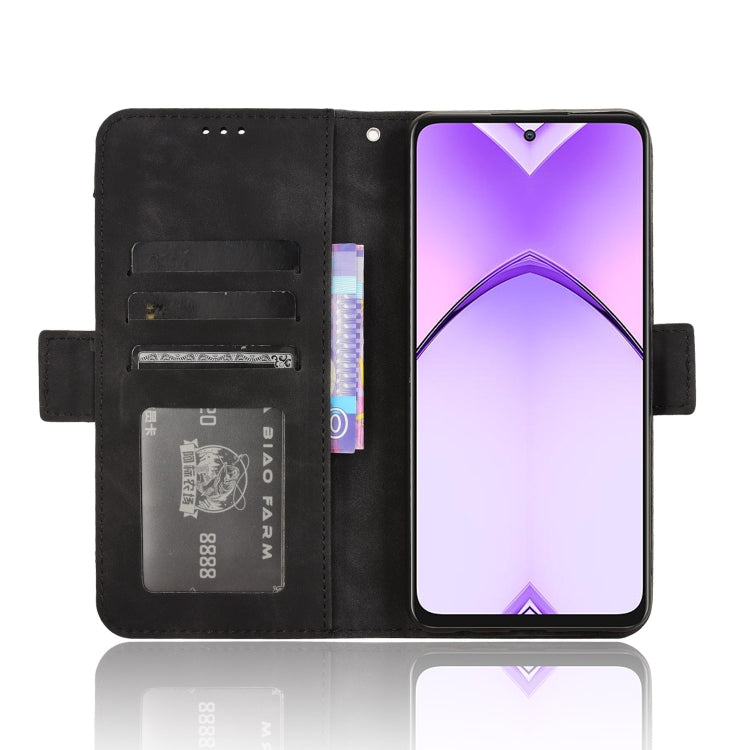 For OPPO A3 Pro 5G Global Skin Feel Calf Texture Card Slots Leather Phone Case