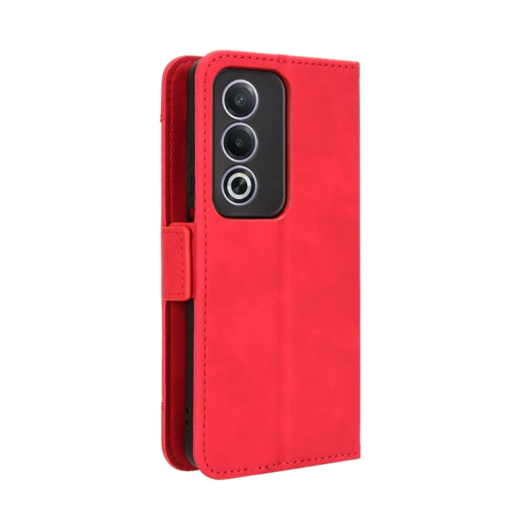 For OPPO A3 Pro 5G Global Skin Feel Calf Texture Card Slots Leather Phone Case