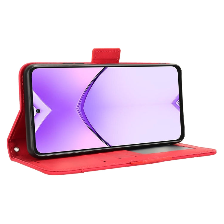For OPPO A3 Pro 5G Global Skin Feel Calf Texture Card Slots Leather Phone Case