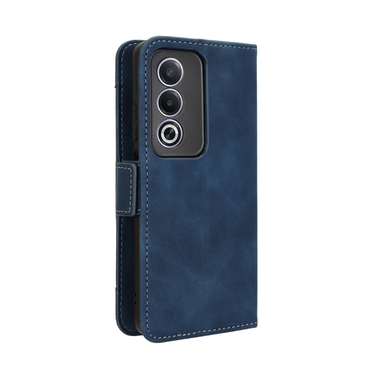 For OPPO A3 Pro 5G Global Skin Feel Calf Texture Card Slots Leather Phone Case