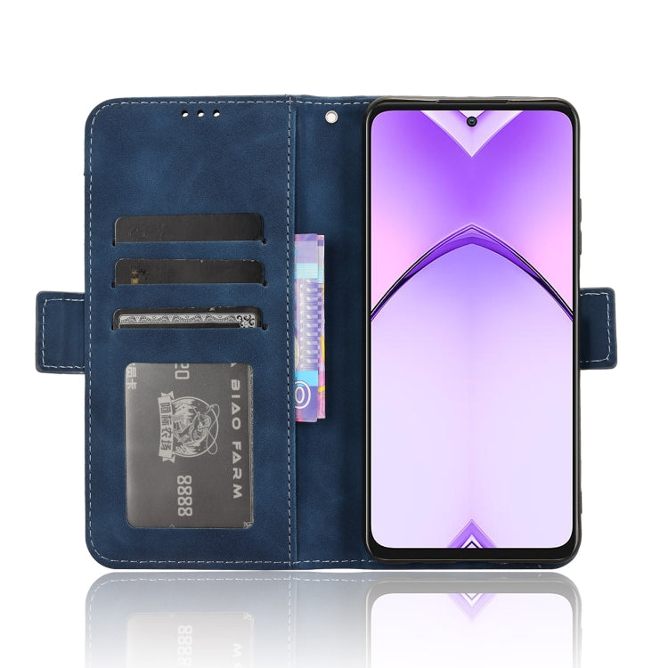 For OPPO A3 Pro 5G Global Skin Feel Calf Texture Card Slots Leather Phone Case