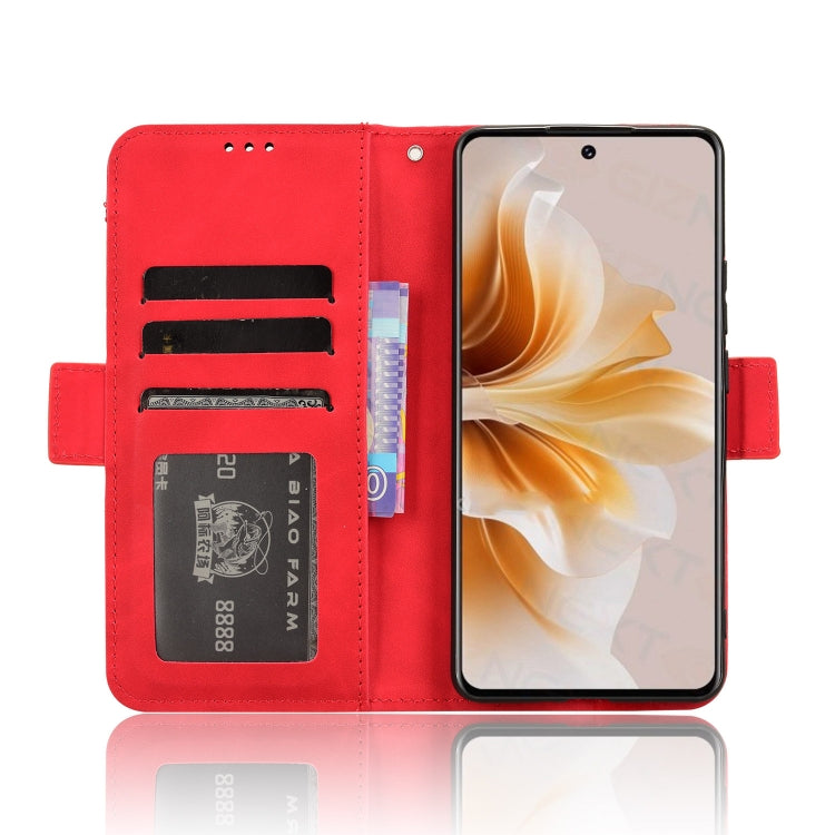 For OPPO F27 Pro 5G / F27 Pro+ 5G Skin Feel Calf Texture Card Slots Leather Phone Case