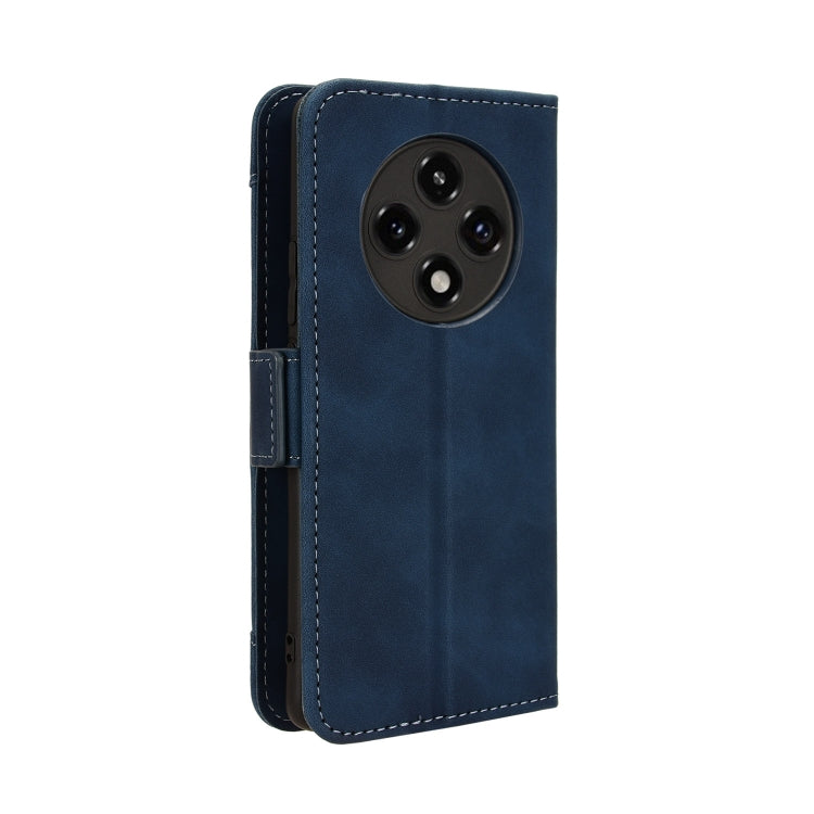 For OPPO F27 Pro 5G / F27 Pro+ 5G Skin Feel Calf Texture Card Slots Leather Phone Case