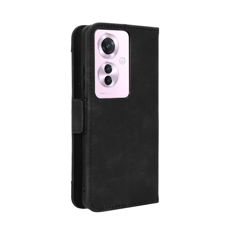 For OPPO Reno11 PJH110 Skin Feel Calf Texture Card Slots Leather Phone Case
